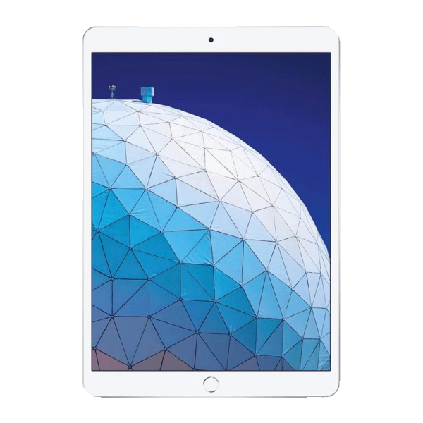 Refurbished iPad Air 3 64GB WiFi Silber | Ohne Kabel und Ladegerät