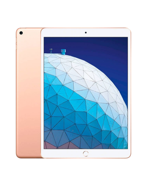 Refurbished iPad Air 3 256 GB WiFi + 4G Gold | Ohne Kabel und Ladegerät