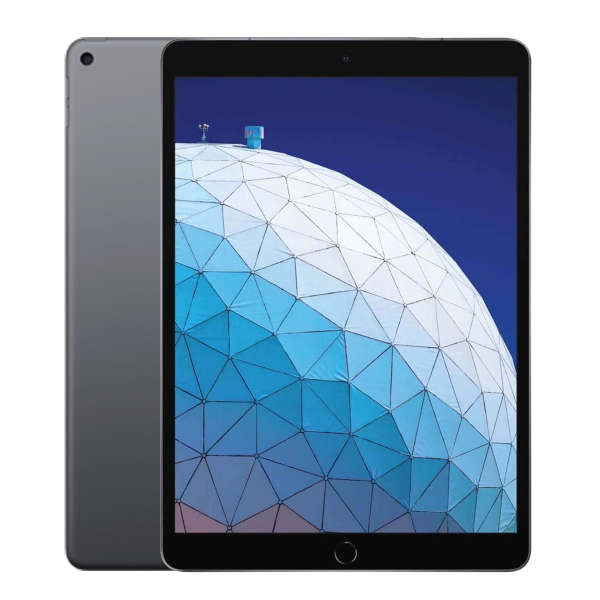 Refurbished iPad Air 3 256GB WiFi + 4G Spacegrau | Ohne Kabel und Ladegerät