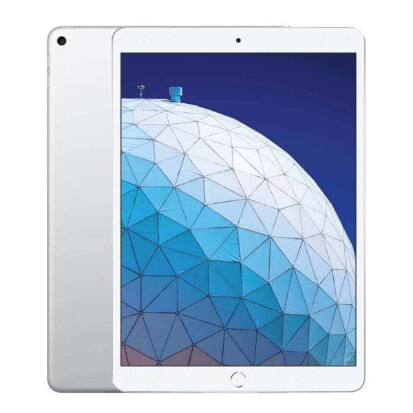 Refurbished iPad Air 3 256GB WiFi + 4G Silber | Ohne Kabel und Ladegerät