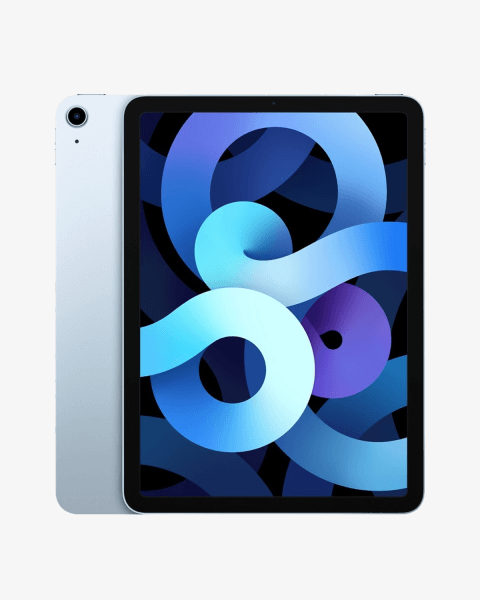 Refurbished iPad Air 4 64GB WiFi + 4G Blau
