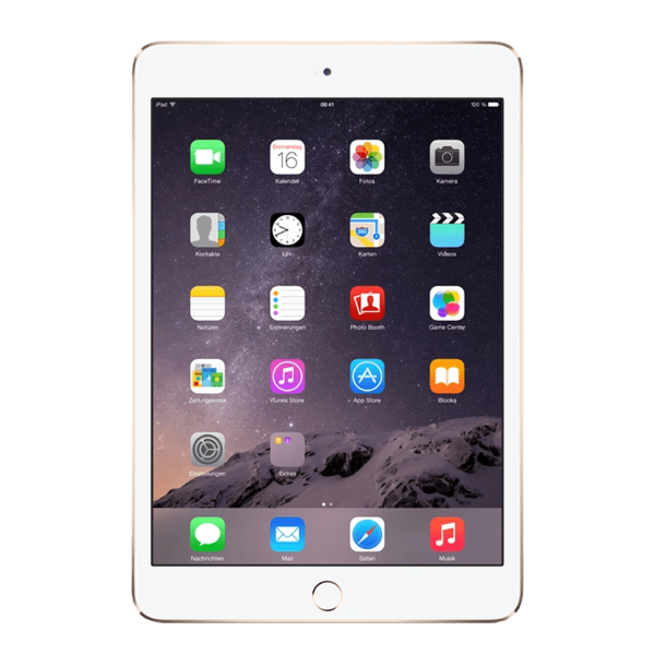 Refurbished iPad mini 3 16GB WiFi Gold