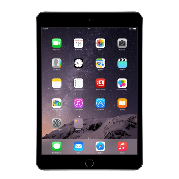 Refurbished iPad mini 3 64GB WiFi Spacegrau
