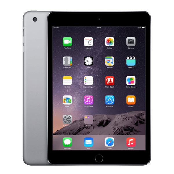 Refurbished iPad mini 3 64GB WiFi Spacegrau