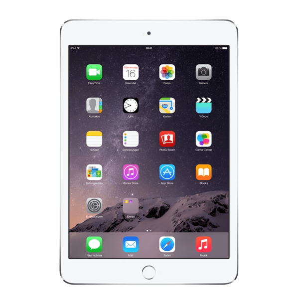 Refurbished iPad mini 3 64GB WiFi Silber