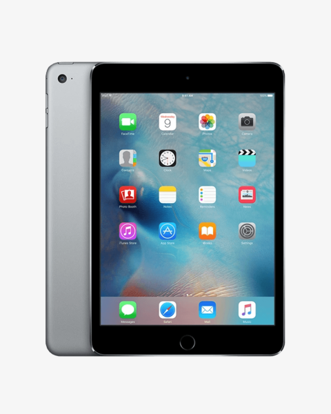 Refurbished iPad mini 4 64GB WiFi Spacegrau