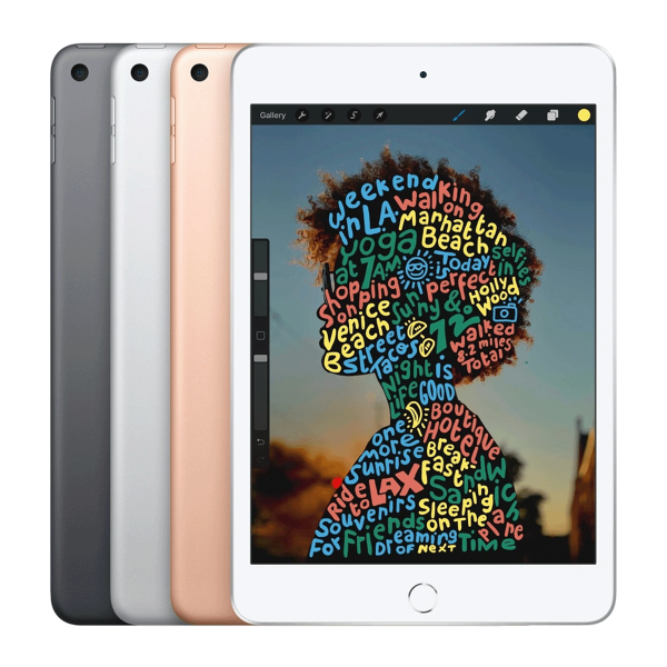 Refurbished iPad mini 5 256GB WiFi + 4G Silber | Ohne Kabel und Ladegerät