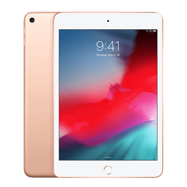 Refurbished iPad mini 5 64GB WiFi + 4G Gold | Ohne Kabel und Ladegerät