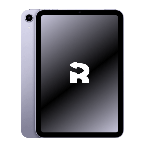 Refurbished iPad mini 6 256GB WiFi Violett | Ohne Kabel und Ladegerät