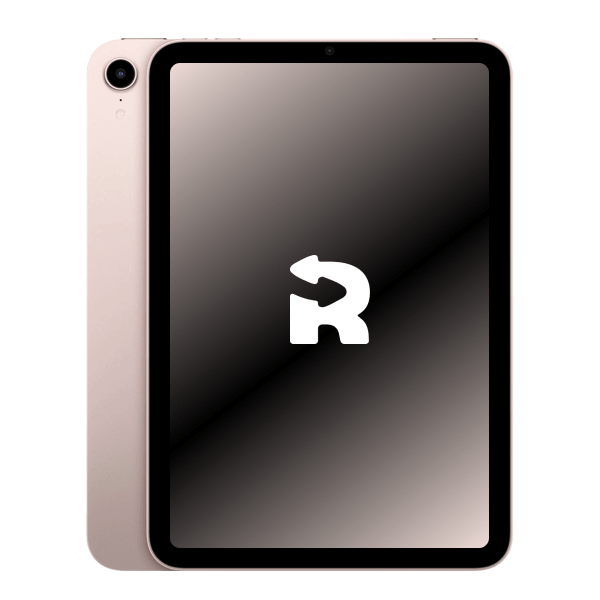 Refurbished iPad mini 6 64GB WiFi Rosa | Ohne Kabel und Ladegerät