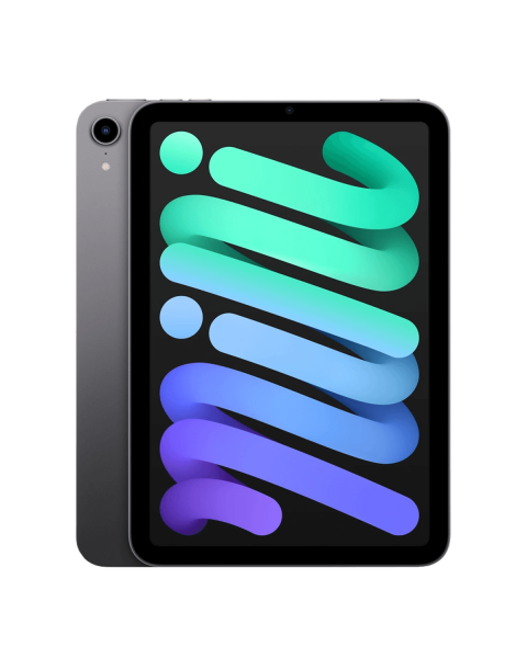 Refurbished iPad mini 6 64GB WiFi + 5G Spacegrau