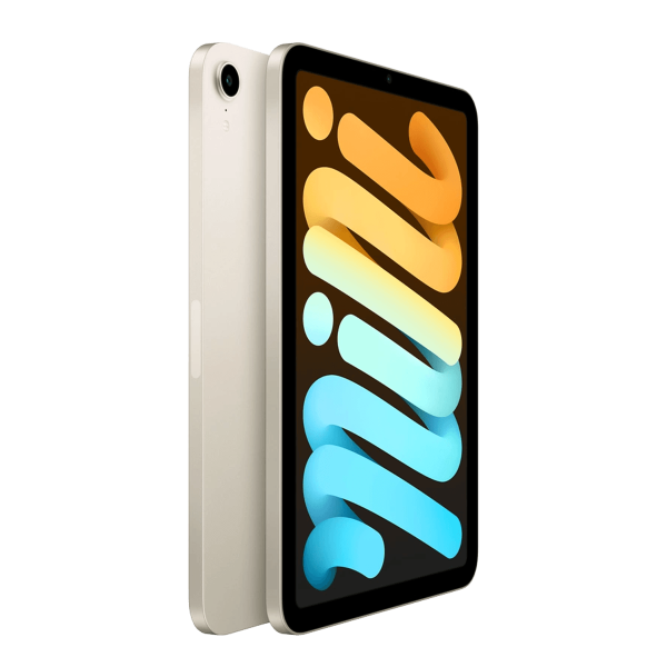 Refurbished iPad mini 6 256GB WiFi Starlight Weiß