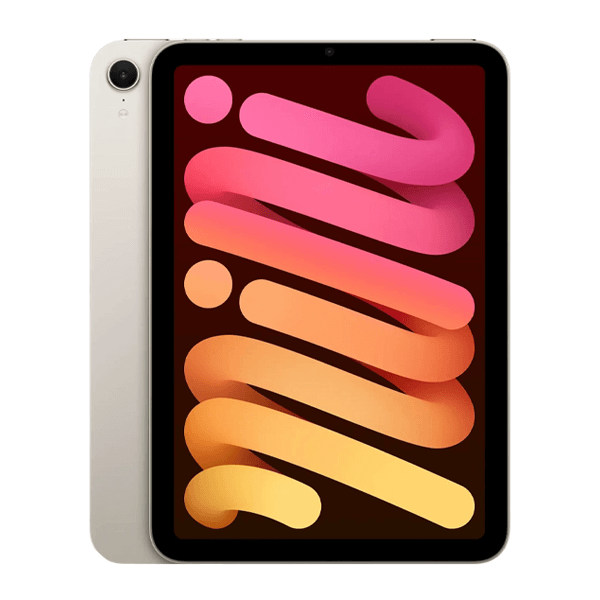 Refurbished iPad mini 7 128GB WiFi Starlight Weiß