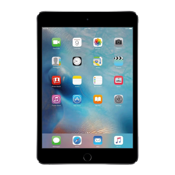 Refurbished iPad mini 4 128GB WiFi + 4G Spacegrau