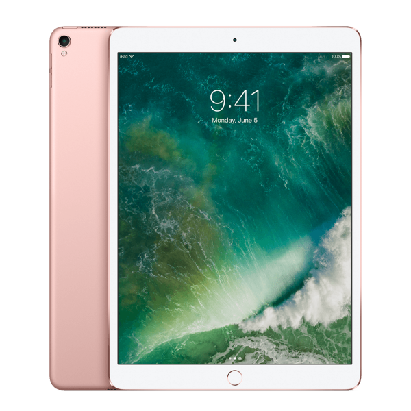 Refurbished iPad Pro 10.5 256GB WiFi + 4G Roségold (2017) | Ohne Kabel und Ladegerät