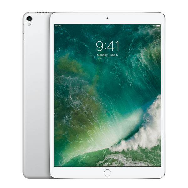 Refurbished iPad Pro 10.5 512GB WiFi Silber (2017) | Ohne Kabel und Ladegerät