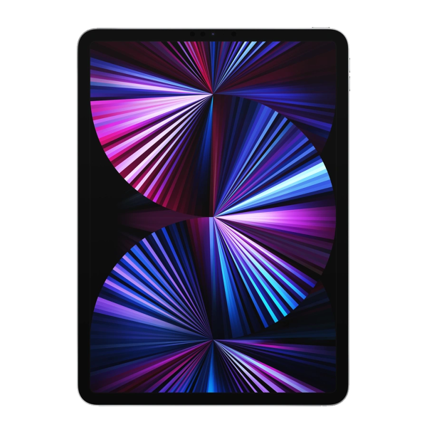 Refurbished iPad Pro 11-inch 2TB WiFi + 5G Silber (2021) | Ohne Kabel und Ladegerät