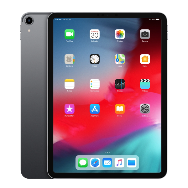 Refurbished iPad Pro 11-inch 1TB WiFi + 4G Spacegrau (2018) | Ohne Kabel und Ladegerät