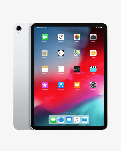 Refurbished iPad Pro 11-inch 512GB WiFi + 4G Silber (2018)