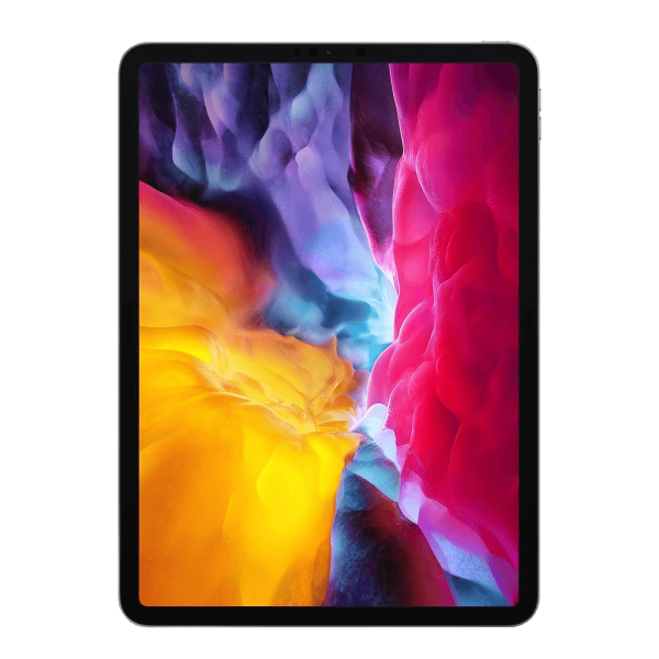 Refurbished iPad Pro 11-inch 128GB WiFi + 4G Spacegrau (2020) | Ohne Kabel und Ladegerät