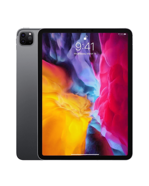 Refurbished iPad Pro 11-inch 512GB WiFi Spacegrau (2020) | Ohne Kabel und Ladegerät