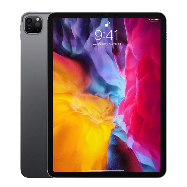 Refurbished iPad Pro 11-inch 128GB WiFi + 4G Spacegrau (2020)