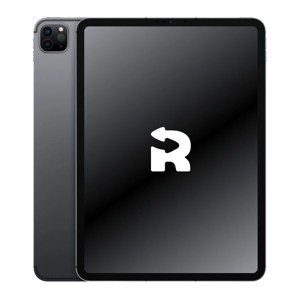 Refurbished iPad Pro 11-inch 2TB WiFi Spacegrau (2021) | Ohne Kabel und Ladegerät