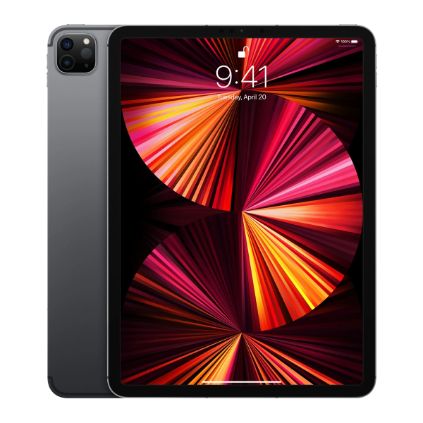 Refurbished iPad Pro 11-inch 128GB WiFi Spacegrau (2021)