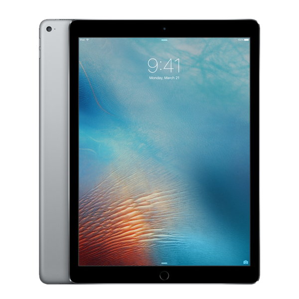 Refurbished iPad Pro 12.9 128GB WiFi Spacegrau