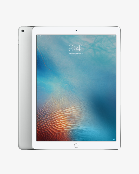 Refurbished iPad Pro 12.9 128GB WiFi + 4G Silber
