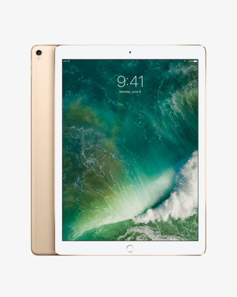 Refurbished iPad Pro 12.9 512GB WiFi Gold (2017)