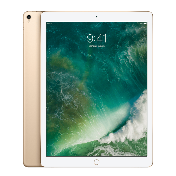 Refurbished iPad Pro 12.9 512GB WiFi + 4G Gold (2017) | Ohne Kabel und Ladegerät