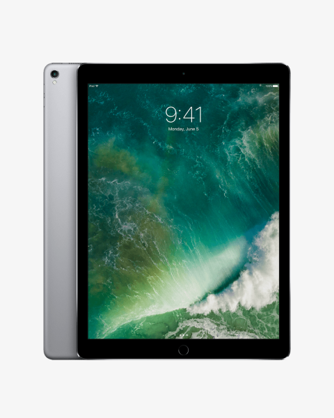 Refurbished iPad Pro 12.9 64GB WiFi + 4G Spacegrau (2017)