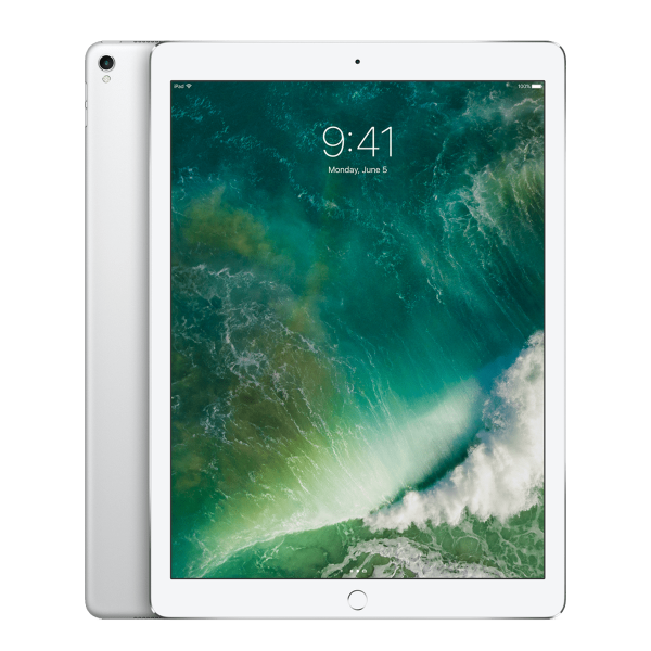 Refurbished iPad Pro 12.9 512GB WiFi + 4G Silber (2017) | Ohne Kabel und Ladegerät