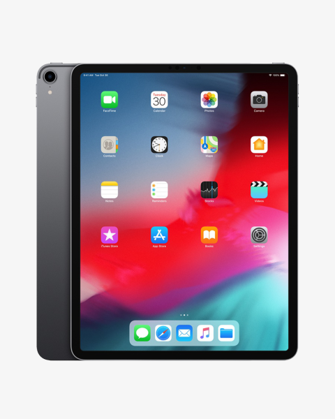 Refurbished iPad Pro 12.9 64GB WiFi + 4G Spacegrau (2018)