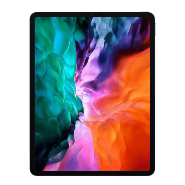 Refurbished iPad Pro 12.9-inch 128GB WiFi + 4G Spacegrau (2020) | Ohne Kabel und Ladegerät