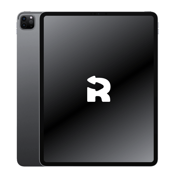 Refurbished iPad Pro 12.9-inch 128GB WiFi + 4G Spacegrau (2020) | Ohne Kabel und Ladegerät