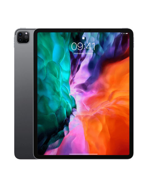 Refurbished iPad Pro 12.9-inch 256GB WiFi + 4G Spacegrau (2020)