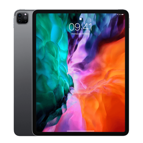 Refurbished iPad Pro 12.9-inch 256GB WiFi + 4G Spacegrau (2020)