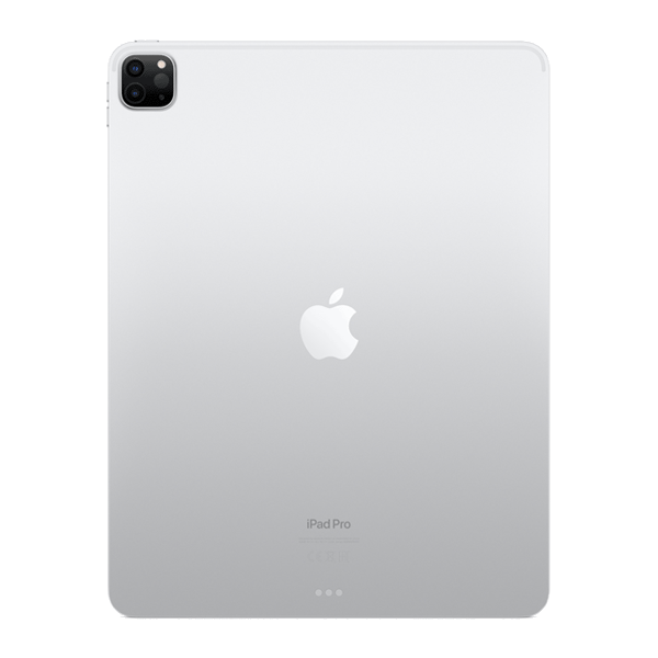 Refurbished iPad Pro 12.9-inch 128GB WiFi + 5G Silber (2021) | Ohne Kabel und Ladegerät