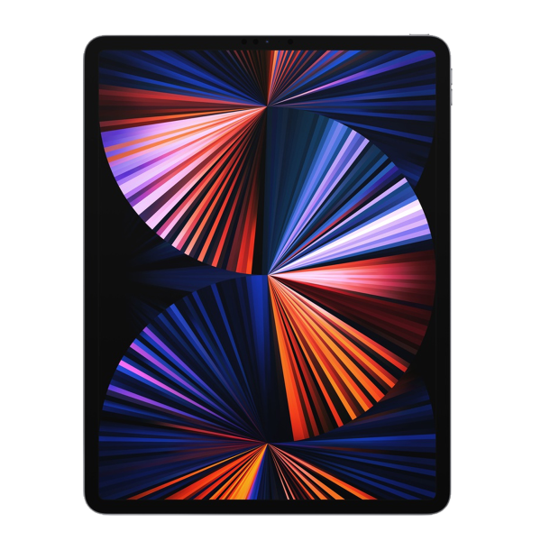 Refurbished iPad Pro 12.9-inch 128GB WiFi Spacegrau (2021) | Ohne Kabel und Ladegerät