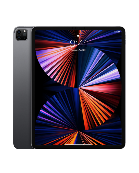 Refurbished iPad Pro 12.9-inch 1TB WiFi Spacegrau (2021) | Ohne Kabel und Ladegerät
