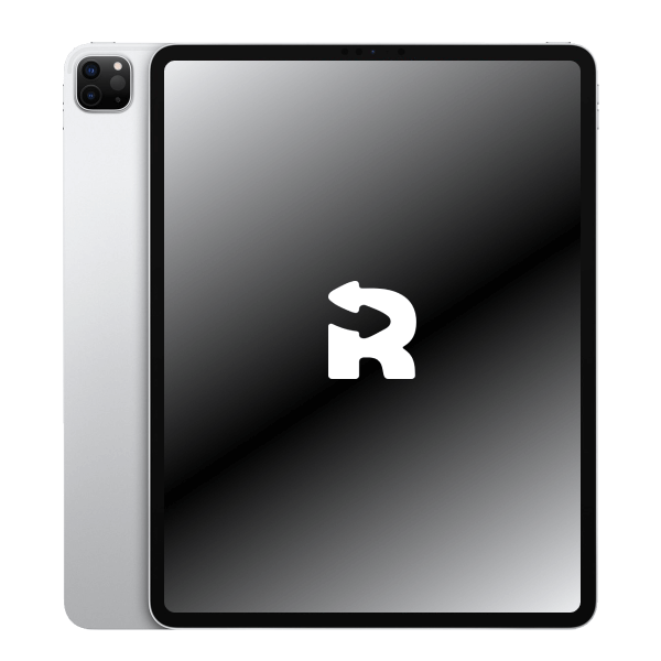 Refurbished iPad Pro 12.9 Zoll 512GB WiFi Silber (2021) | Ohne Kabel und Ladegerät