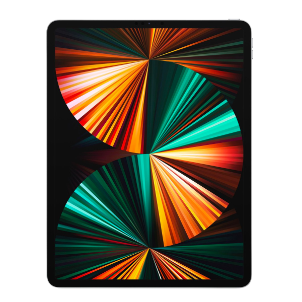 Refurbished iPad Pro 12.9 Zoll 512GB WiFi Silber (2021) | Ohne Kabel und Ladegerät