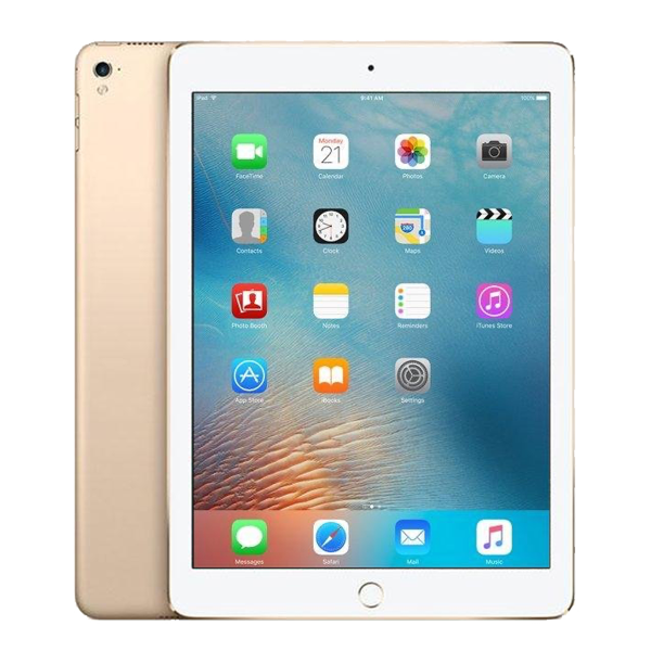 Refurbished iPad Pro 9.7 32GB WiFi + 4G Gold | Ohne Kabel und Ladegerät