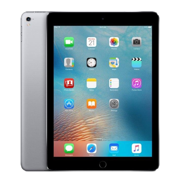 Refurbished iPad Pro 9.7 32GB WiFi + 4G Spacegrau | Ohne Kabel und Ladegerät