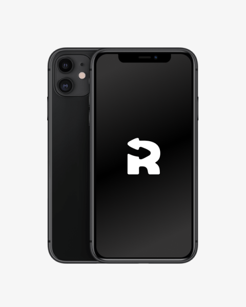 Refurbished iPhone 11 128GB Schwarz