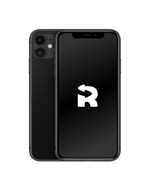 Refurbished iPhone 11 256GB Schwarz