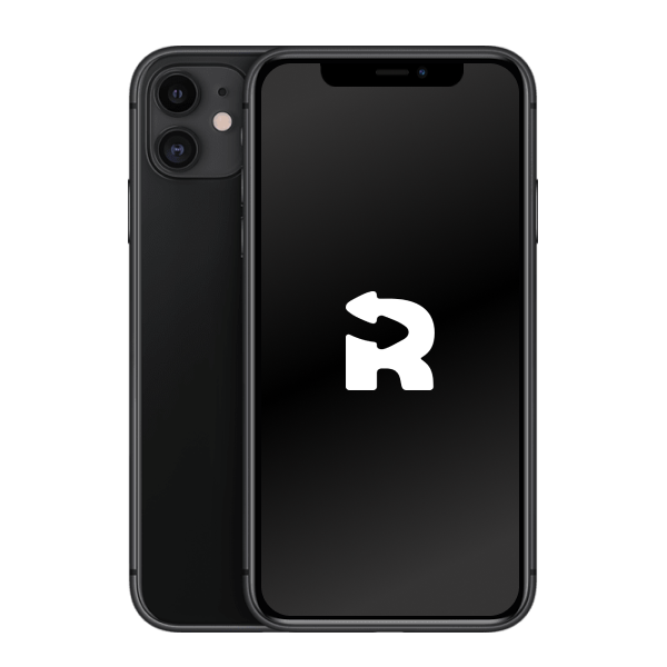 Refurbished iPhone 11 128GB Schwarz