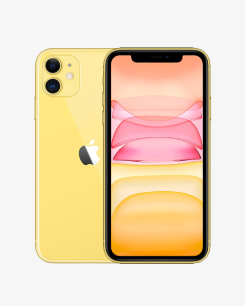 Refurbished iPhone 11 64GB Gelb
